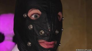 Mistress gets fucked in front of man