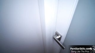 Fucking Latina babysitter, Cums Inside!