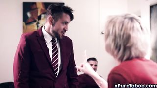 Teacher gangbanged by four of her younger students