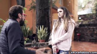 Teen tourist fucked by sinister host