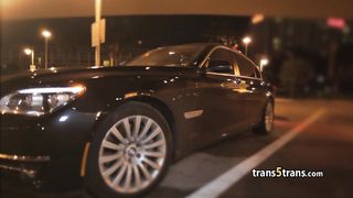 Shemale hotty fucked by superhero