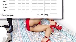 hot girl from columbia masturbating