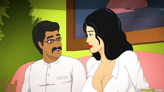 Indian MILF Cartoon Porn Animation