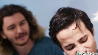 Young robber fuck monster tits security