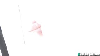 Big ass Ally Berry fucking huge cock