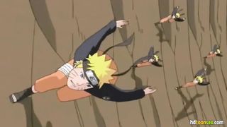 Naruto and Shizuka hot sex after fight