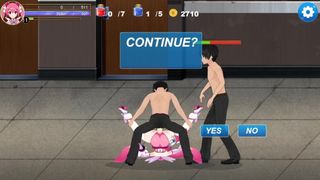 Magical Angel Fairy Heart Gameplay: Stage 4 (Ryona)