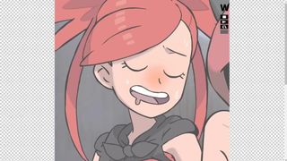 Pokemon Flannery Animated