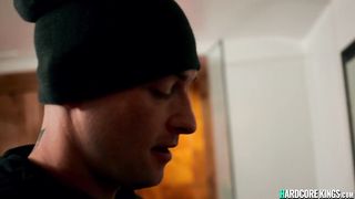 Intruder fucking blind stunning widow