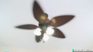 Big cock dude fucks busty bff