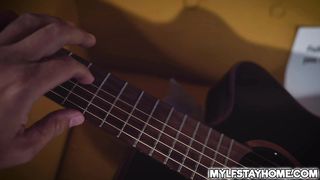 Stepmom Misha Maver surprise birthday sex