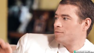 Spiritual leaders fucks young brunette