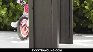 WOW! Check out Harlow Wests gaping pussy