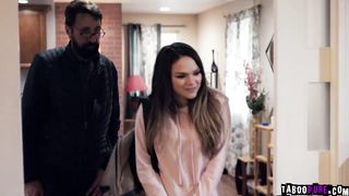 Athena agrees to get fucked with her host Steve