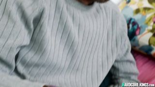 Stepdad bangs teen and granny