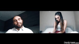 Stepteen spanks and fingers ifo stepdad