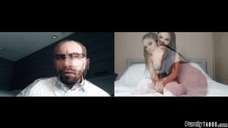 Stepteen spanks and fingers ifo stepdad