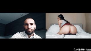 Stepteen spanks and fingers ifo stepdad