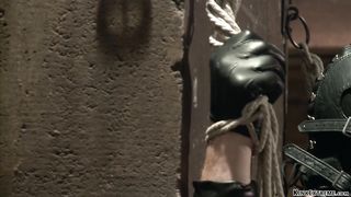 Gimp fucks busty MILF femdom