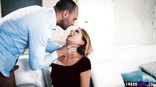 Fender bender Adira sucks and fucks Stirlings cock