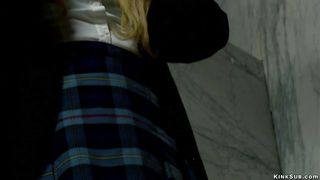 Professor spanks cheating student