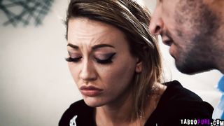 Stirling hits Adiras teen pussy