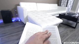 Stepdaughter watch my dick because you too naughty