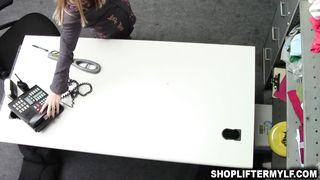 Horny cop bangs Sarah Vandellas MILFs pussy