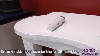 Arielle Fucks Both Holes With Toys & Gets Off