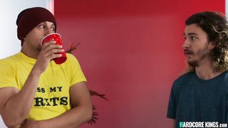 Robber fucks huge tits MILF security