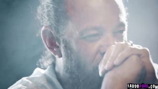 Brad penetrates two sweet pussies