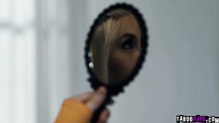 Brad penetrates two sweet pussies