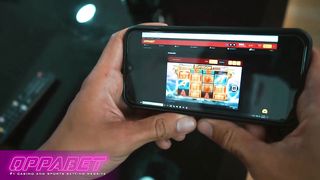 Amazing threesome blowjob after playing OppaBet