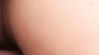 Horny college friend couldn't wait to be fucked