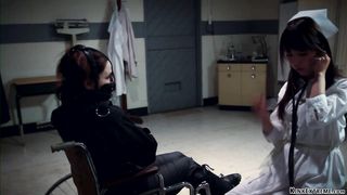 Deviant patient whips Asian nurse