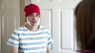 fuck my stepmom during Halloween