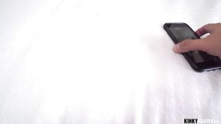 Made a pinky promise with stepsis