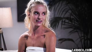 The look of surprise when ass penetrated