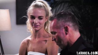 The look of surprise when ass penetrated