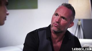 The look of surprise when ass penetrated