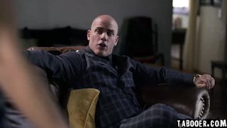 Stepdad spanks and punishes his dauther!