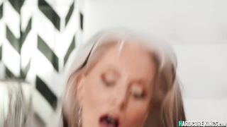 Big boobs granny and teen fuck big cock