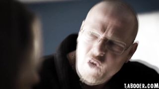 Old man tries to impregnate hot teen!