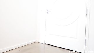 Black And White Halloween Surprise