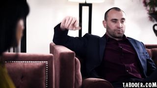 Latin American maid humiliated by boss