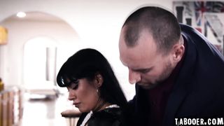 Latin American maid humiliated by boss