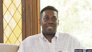 Tgirl Alexa Scout anal fucked by broker