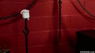 Lesbians spanked and anal fucked