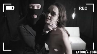 Teen Lily Glee brutally DP'ed in failed scam!