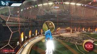 My Rocket League Air Dribble